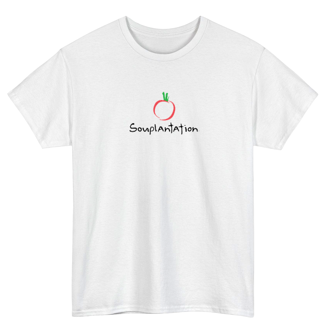 SOUPLANTATION RESTAURANT LOGO SHORTT SLEEVE T SHIRT S- 3XL