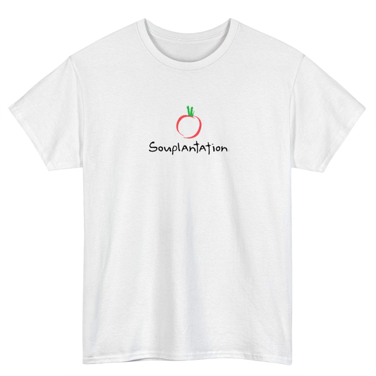 SOUPLANTATION RESTAURANT LOGO SHORTT SLEEVE T SHIRT S- 3XL