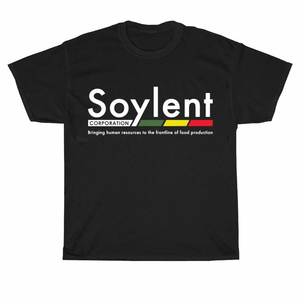 SOYLENT CORPORATION - Jahr Green Firma - Custom Logo Men's Unisex T Shirt Size S to 3XL