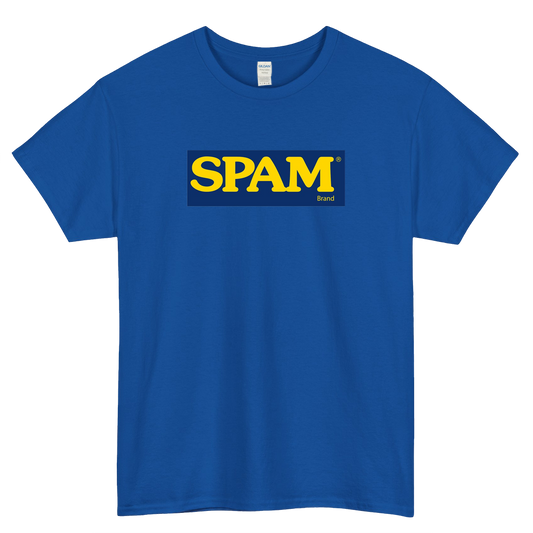 SPAM Foods 1 LOGO SHORTT SLEEVE T SHIRT S- 3XL