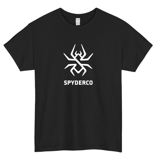SPYDERCO Logo Mens Unisex Short Sleeve T-Shirt Size S-3XL - P