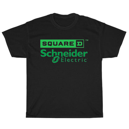 SQUARE D Electrical Equipment logo Men's Unisex T Shirt Size S to 3XL