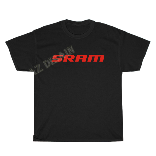 SRAM Corporation Logo Men's Unisex T Shirt Size S to 3XL