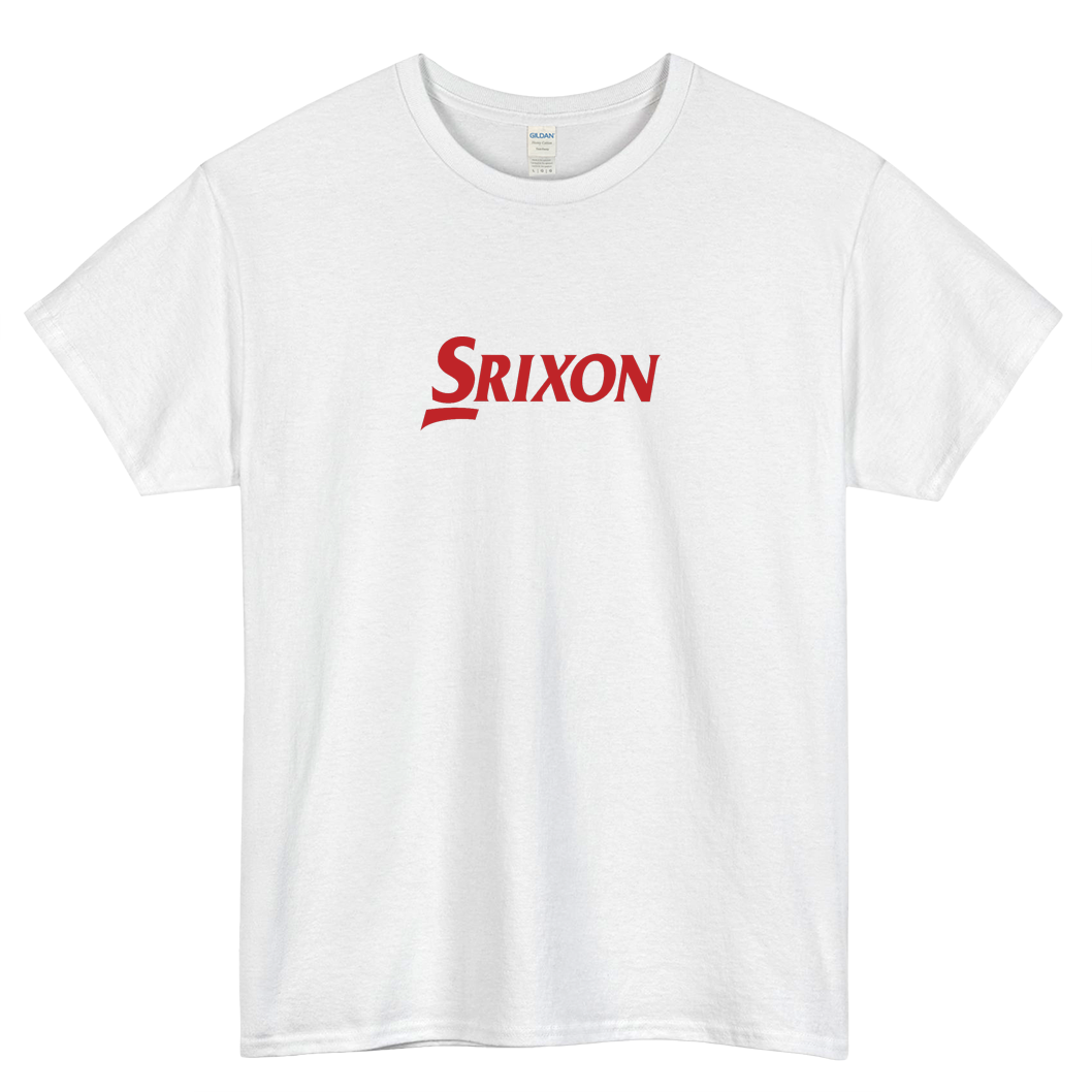 SRIXON PGA GOLF logo short SLEEVE T SHIRT -P