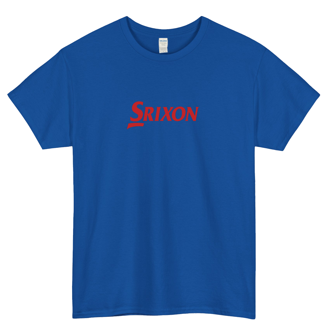 SRIXON PGA GOLF logo short SLEEVE T SHIRT -P