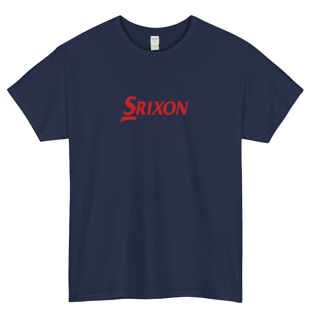 SRIXON PGA GOLF logo short SLEEVE T SHIRT -P