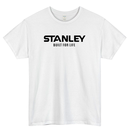 STANLEY built for life Logo Mens Unisex Short Sleeve T-Shirt Size S-3XL - P