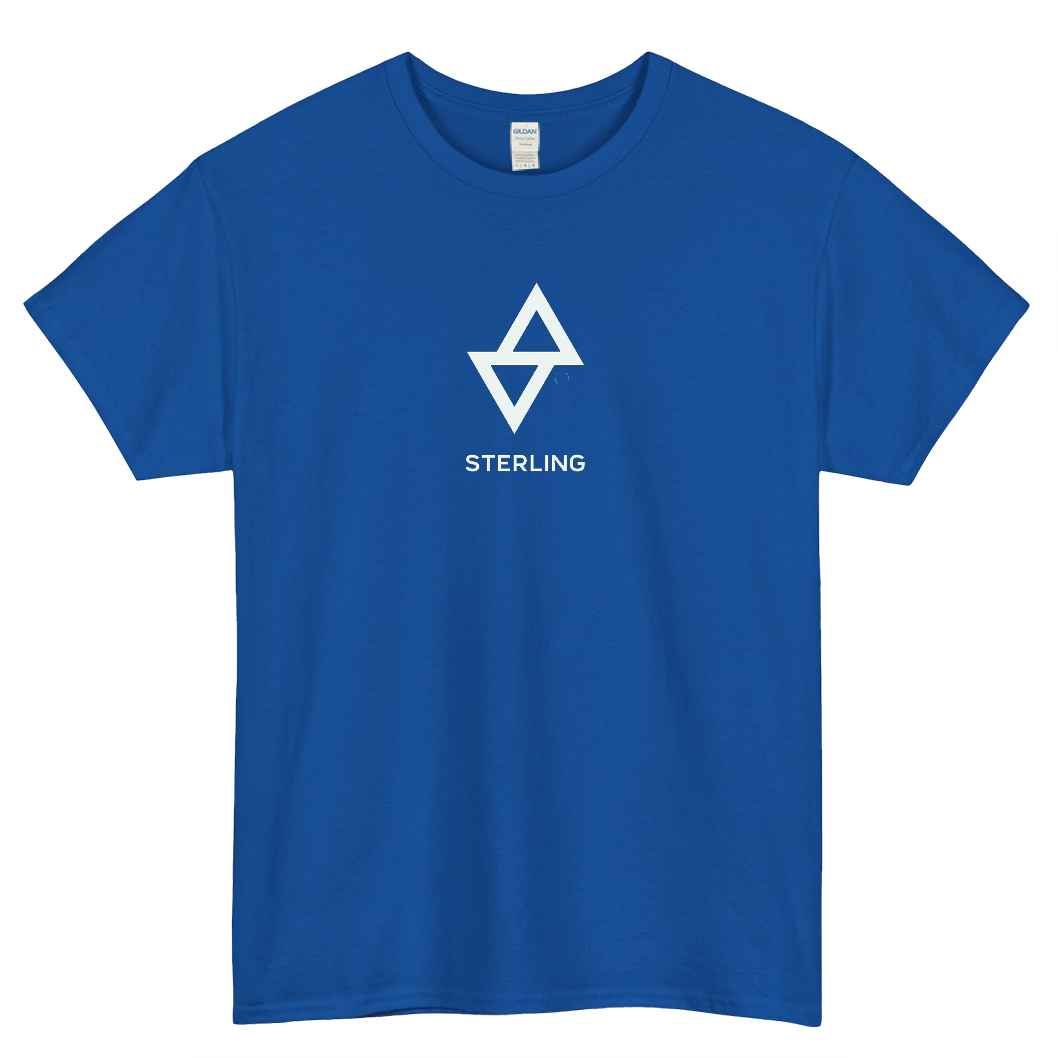 STERLING ROPE CLIMBING LOGO  SHORT SLEEVE T SHIRT -P