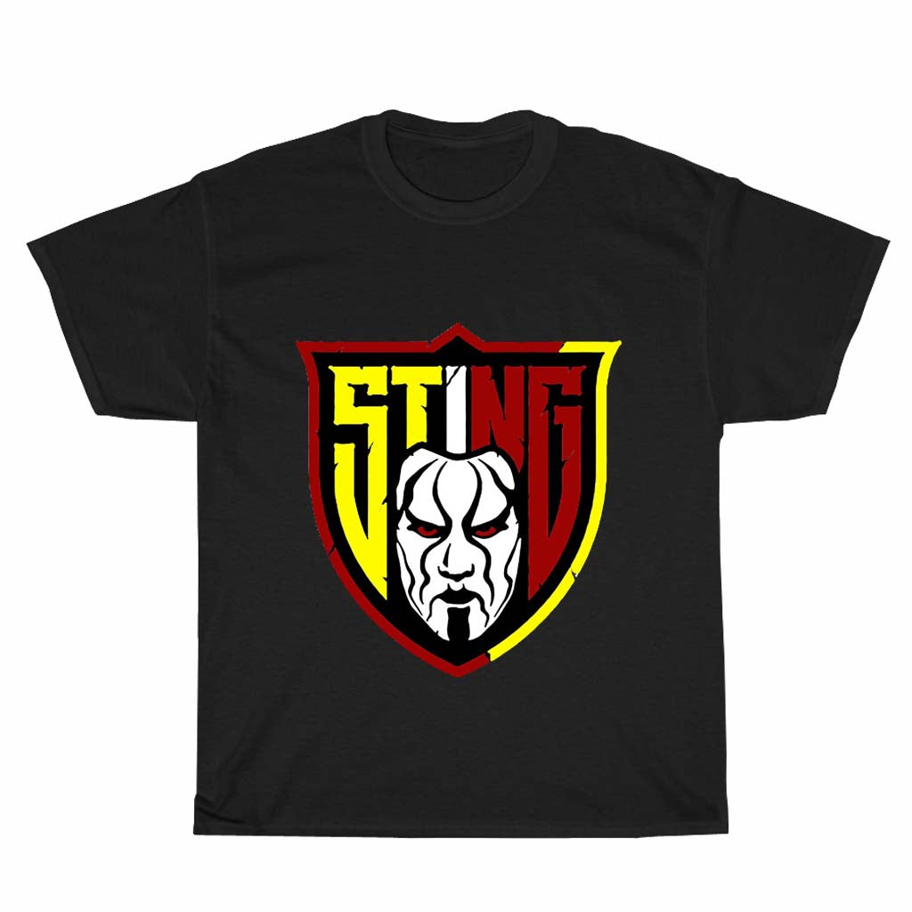 STING Face Logo Men's Unisex T Shirt Size S to 3XL