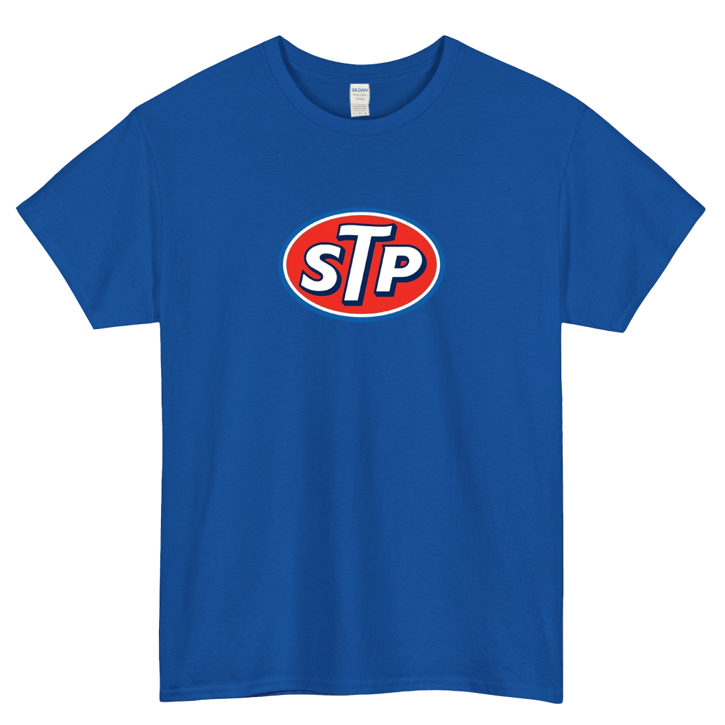 STP Racing Team Oil Logo Mens Unisex Short Sleeve T-Shirt Size S-3XL - P