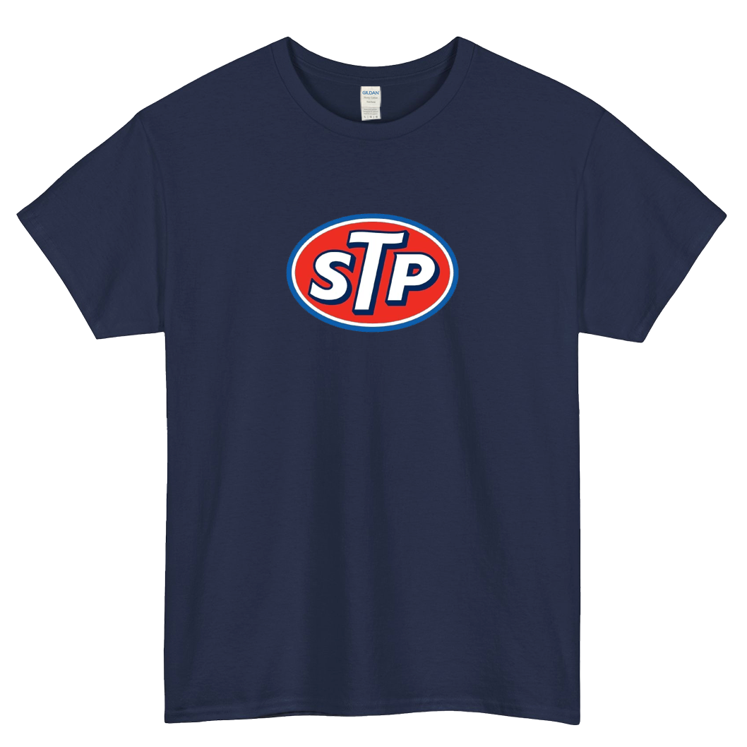 STP Racing Team Oil Logo Mens Unisex Short Sleeve T-Shirt Size S-3XL - P