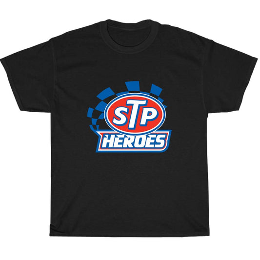 STP Heroes logo Men's Unisex T Shirt Size S to 3XL