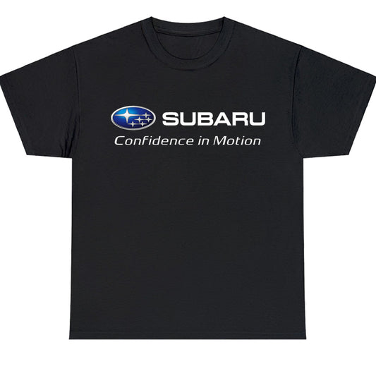 SUBARU Outback Forester Car Logo Men's Unisex T Shirt Size S to 3XL