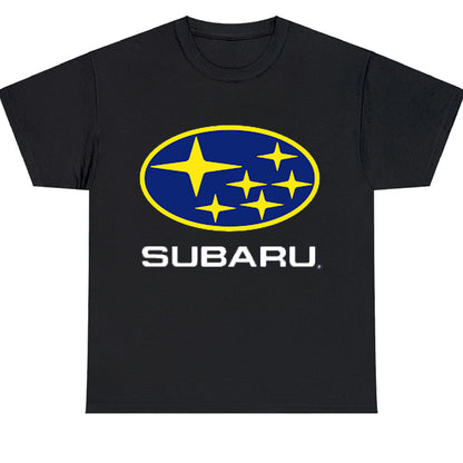 SUBARU Outback Forester Car Logo Men's Unisex T Shirt Size S to 3XL