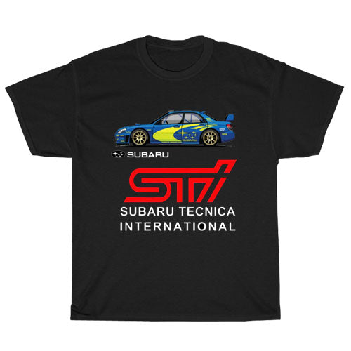 New Brand SUBARU STI Unisex T Shirt S - 3XL
