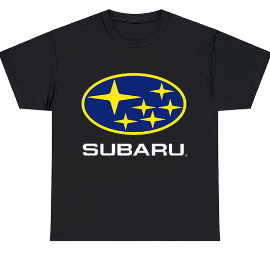 SUBARU Outback Forester Car Logo Men's Unisex T Shirt Size S to 3XL