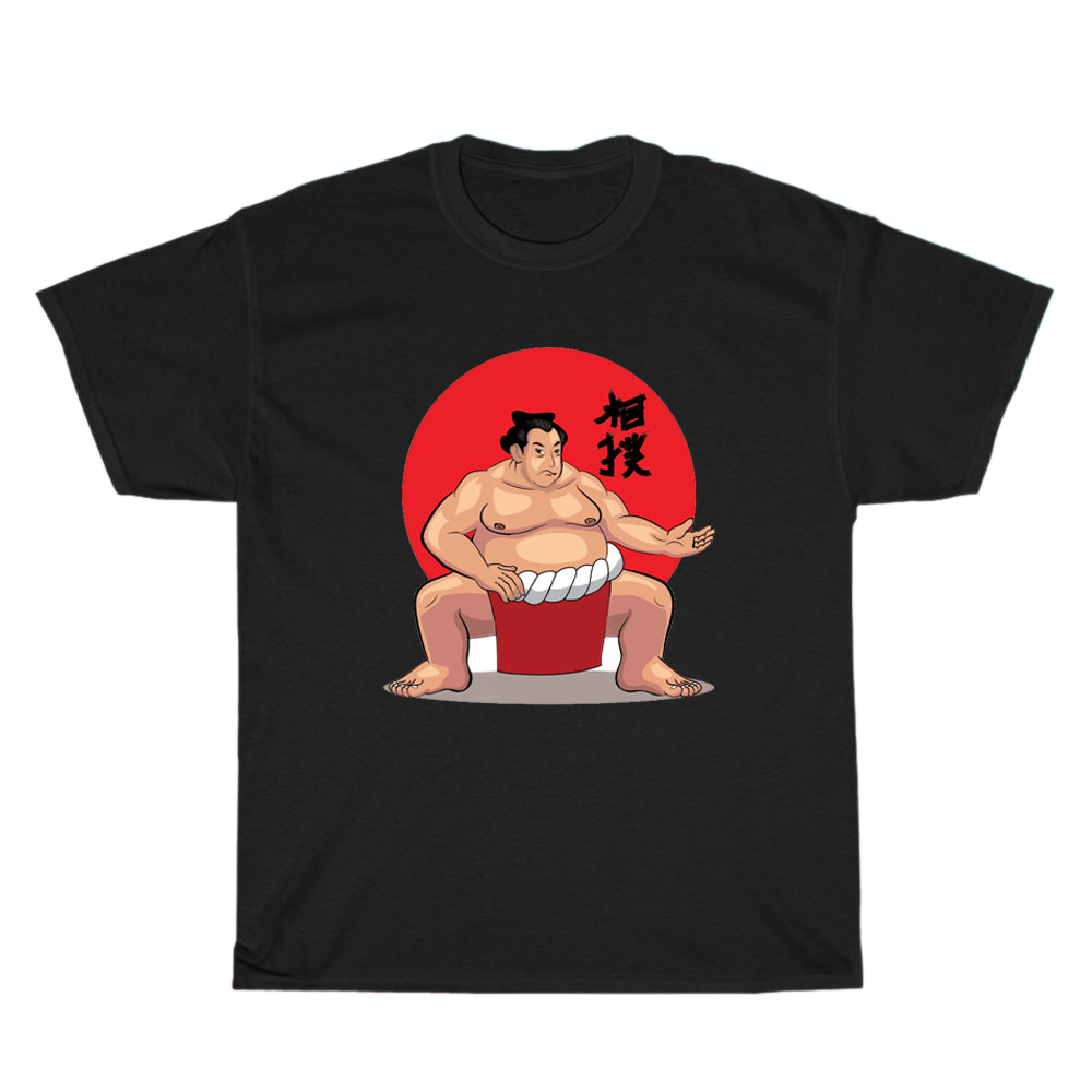 SUMO Japan Logo Men's Unisex T Shirt Size S to 3XL