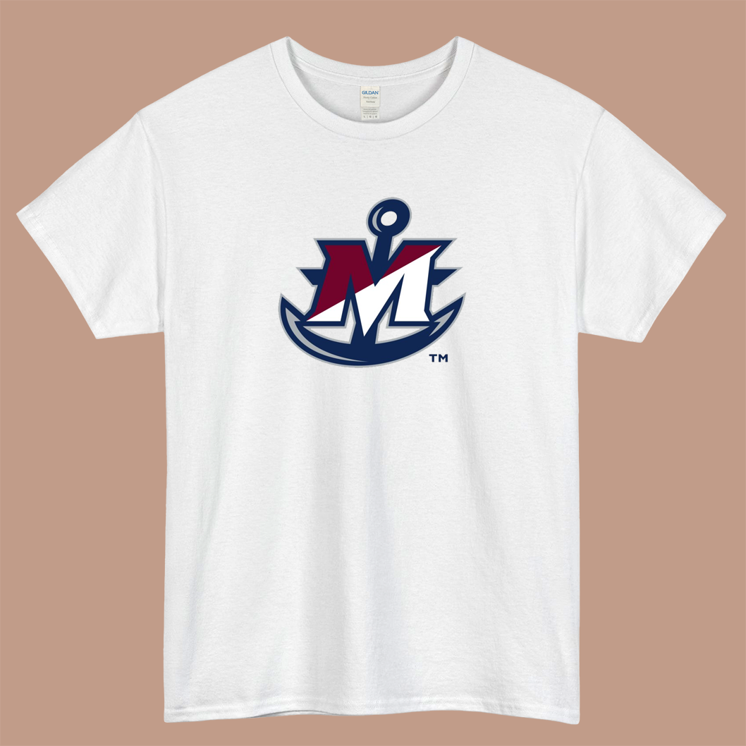 SUNY Maritime privateers Logo Mens Unisex Short Sleeve T-Shirt Size S-3XL - P
