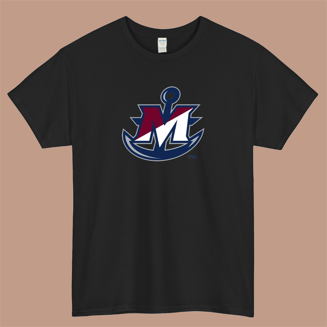 SUNY Maritime privateers Logo Mens Unisex Short Sleeve T-Shirt Size S-3XL - P