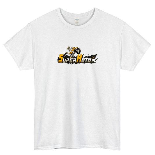 SUPERMOTO LOGO  SHORT SLEEVE T SHIRT -P