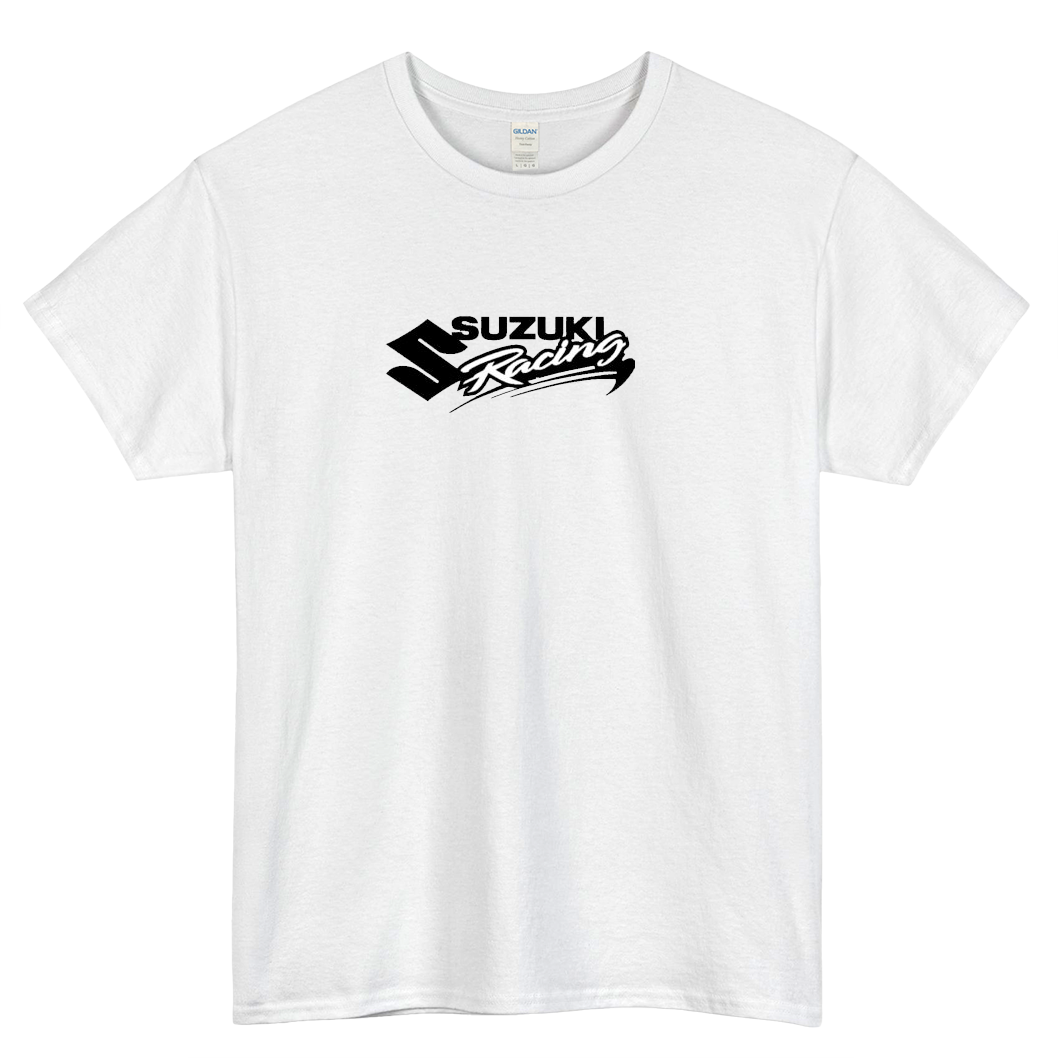 SUZUKI ATV RACING LOGO  SHORT SLEEVE T SHIRT -P