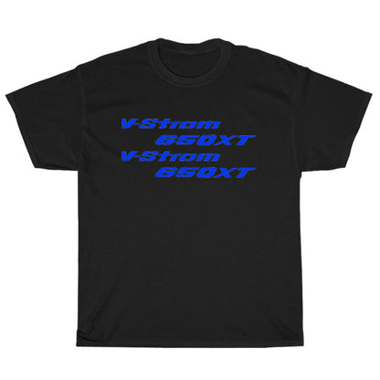 SUZUKI V STROM Blue Logo Mens Unisex Short Sleeve T-Shirt Size S-3XL