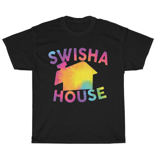 SWISHA HOUSE Active Logo Unisex Men's T Shirt Size S to 3XL
