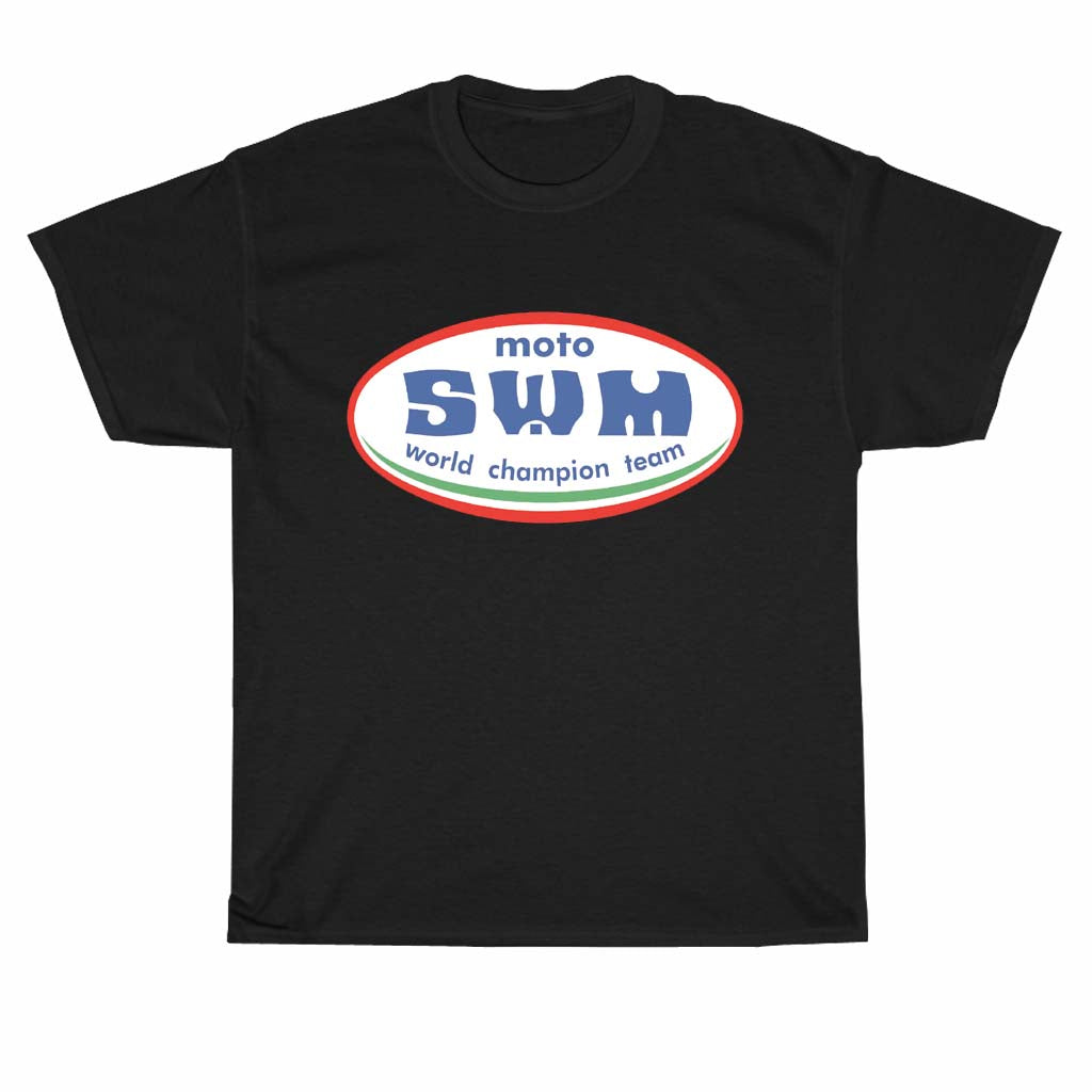 SWM Moto World Champion Team Logo Men's Unisex T Shirt Size S to 3XL