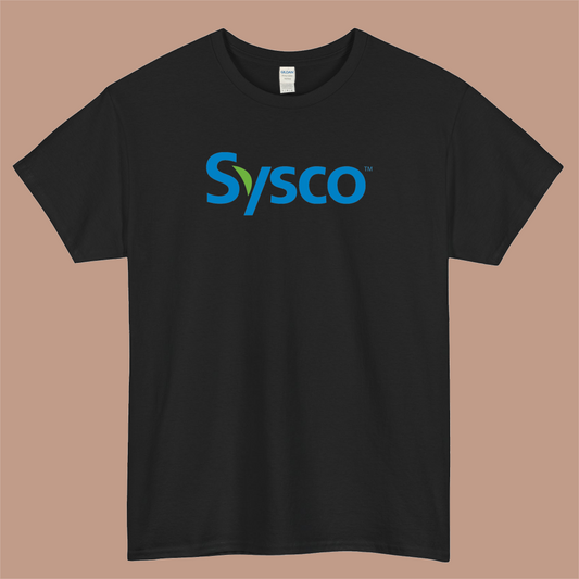 SYSCO Logo Mens Unisex Short Sleeve T-Shirt Size S-3XL - P