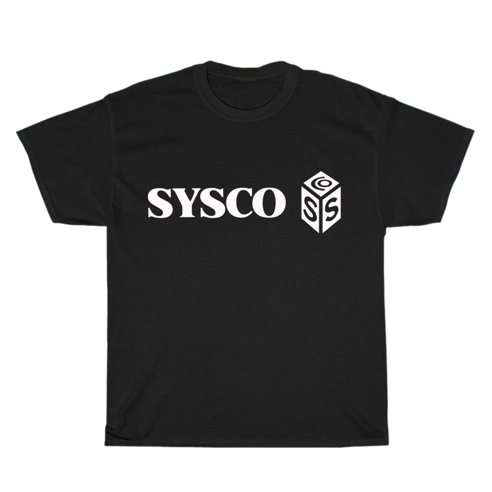 SYSCO Corp Food Delivery Logo Men's Unisex T Shirt Size S to 3XL