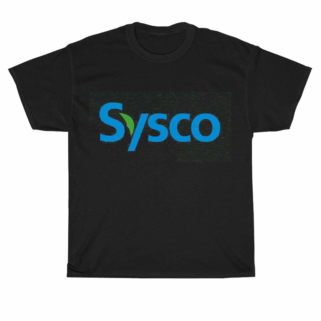 SYSCO Corporation Food Delivery Logo Men's Unisex T Shirt Size S to 3XL