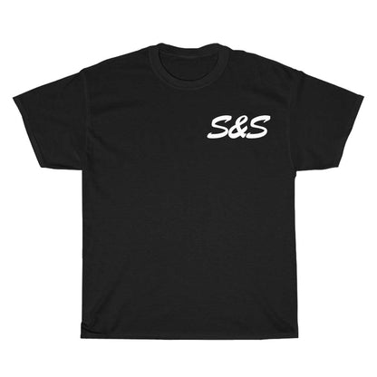 S&S Cycle American Performance Logo Men's Unisex T Shirt Size S to 3XL