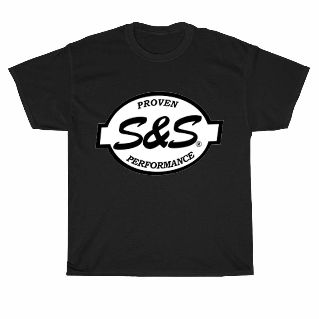 S&S Cycle Proven Performance Logo Men's Unisex T Shirt Size S to 3XL