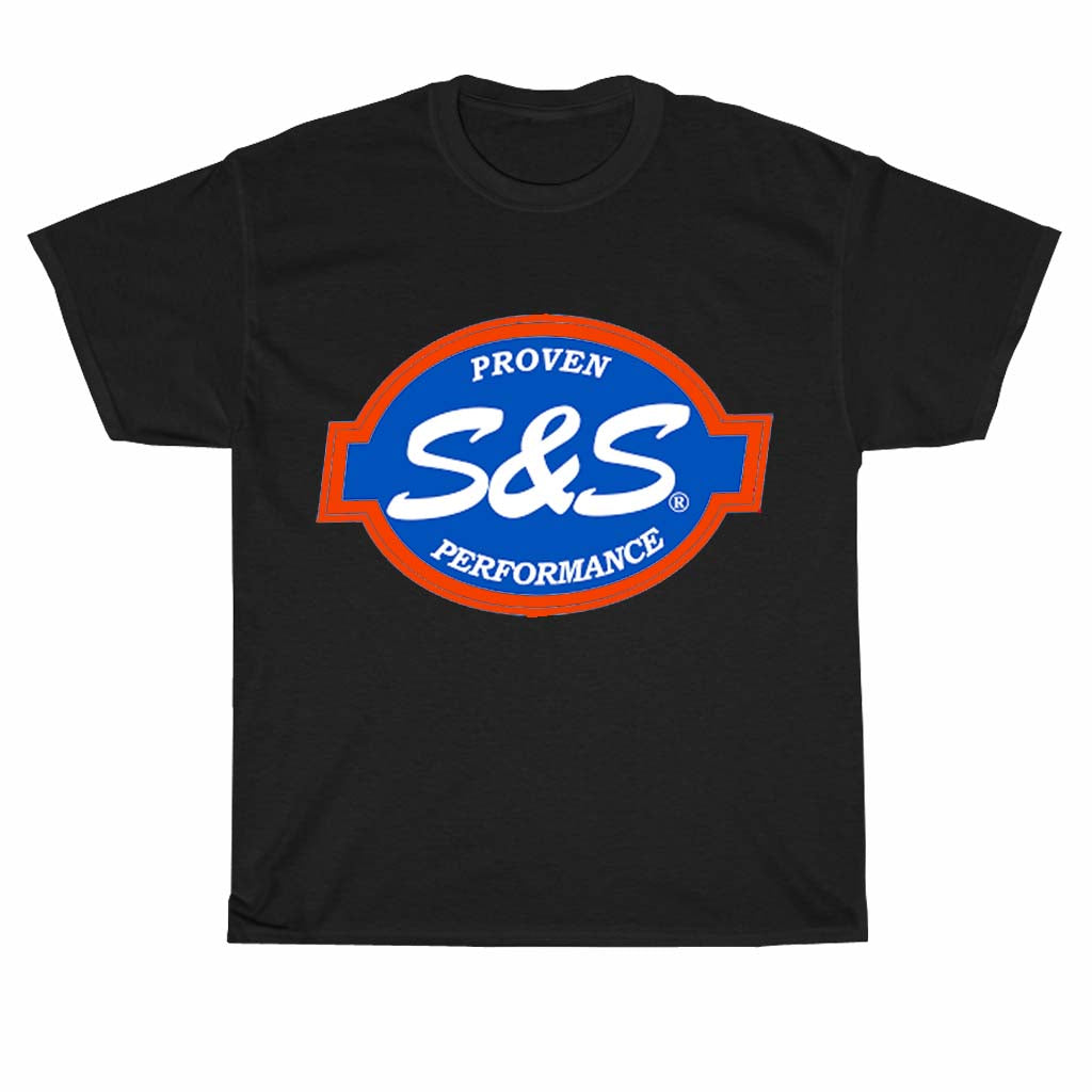 S&S Cycle Proven Performance Logo Men's Unisex T Shirt Size S to 3XL