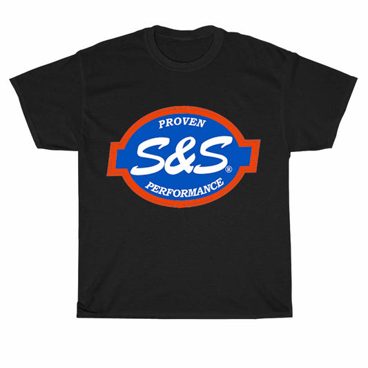 S&S Cycle Proven Performance Logo Men's Unisex T Shirt Size S to 3XL