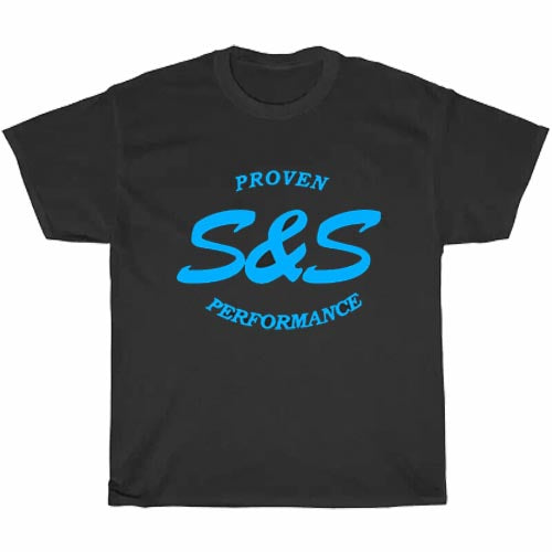 S&S Cycle Proven Performance Logo Unisex Men's T Shirt Size S to 3XL