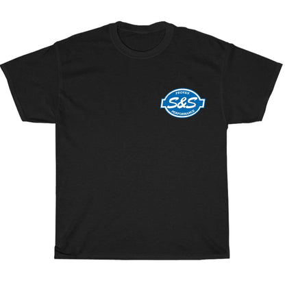 S&S Cycle Proven Performance logo Men's Unisex T Shirt Size S to 3XL