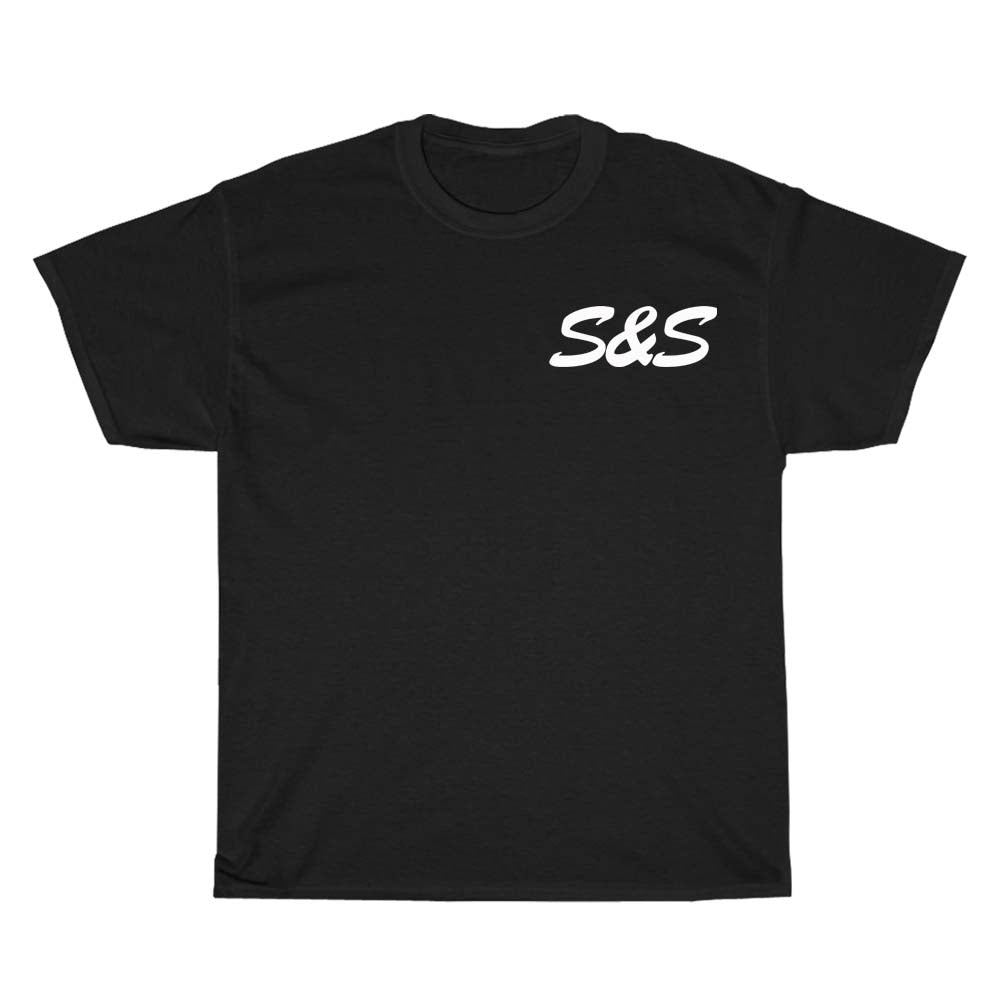 S&S Cycle American Performance Logo Men's Unisex T Shirt Size S to 3XL