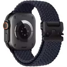 New Braided Strap For Apple Watch band 40mm 44mm 46mm 42mm 49mm 45mm Parachute Bracelet correas IWatch Series 10 SE 9 8 7 6 Ultra 2