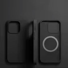 New For Magsafe Liquid Silicone Magnetic Case For iPhone 16 15 13 12 11 14 Pro Max 16 Plus Wireless Charging Shockproof Accessories