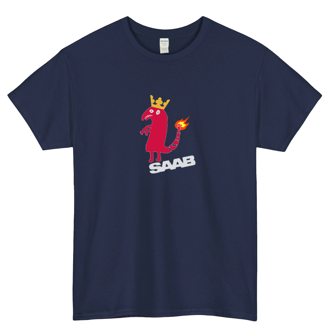Saab Short Sleeve T-Shirt Size S-3XL -P