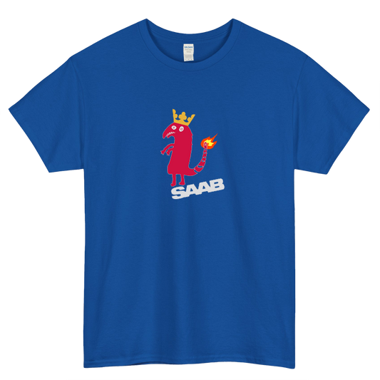 Saab Short Sleeve T-Shirt Size S-3XL -P