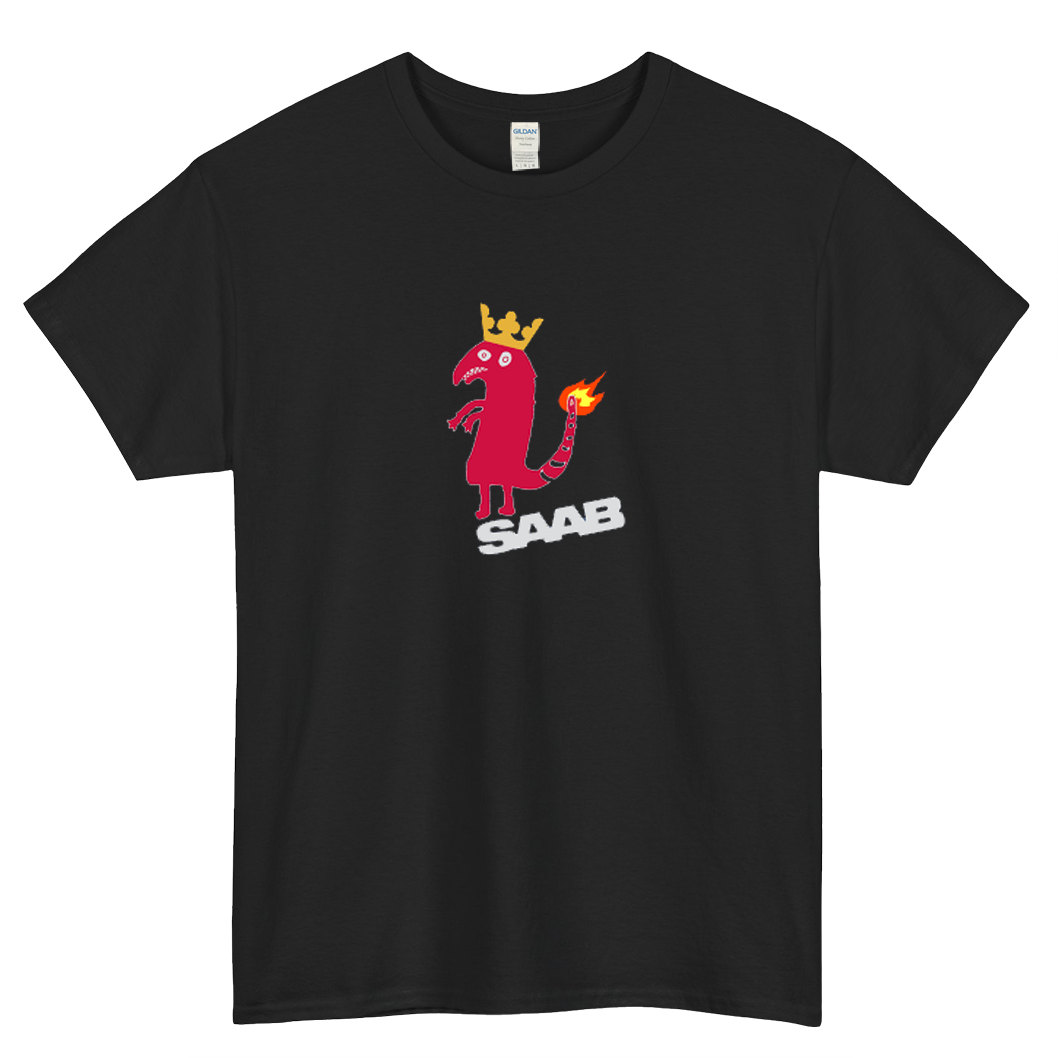 Saab Short Sleeve T-Shirt Size S-3XL -P
