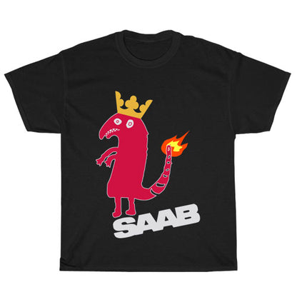 Saab Logo Unisex Men's T Shirt Size S to 3XL