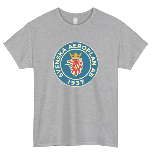 Saab Logo Classic  LOGO short sleeve t shirt size S-3XL