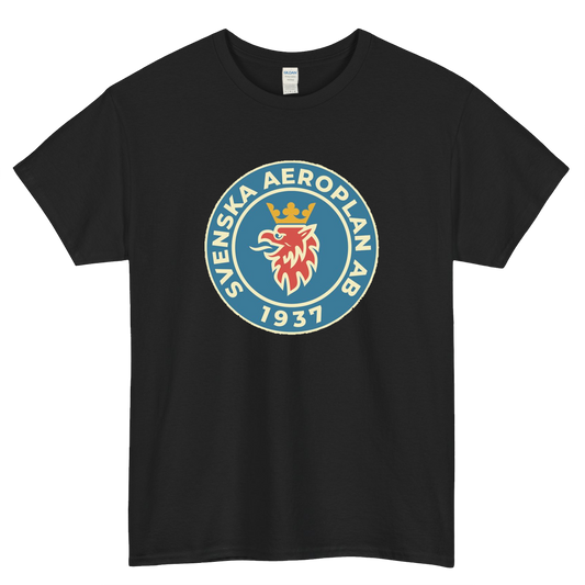 Saab Logo Classic short sleeve t shirt size S-3XL