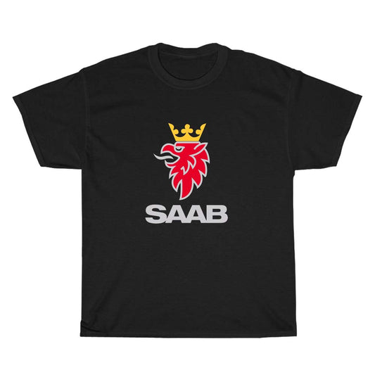 Saab logo  Men's Unisex T Shirt Size S to 3XL