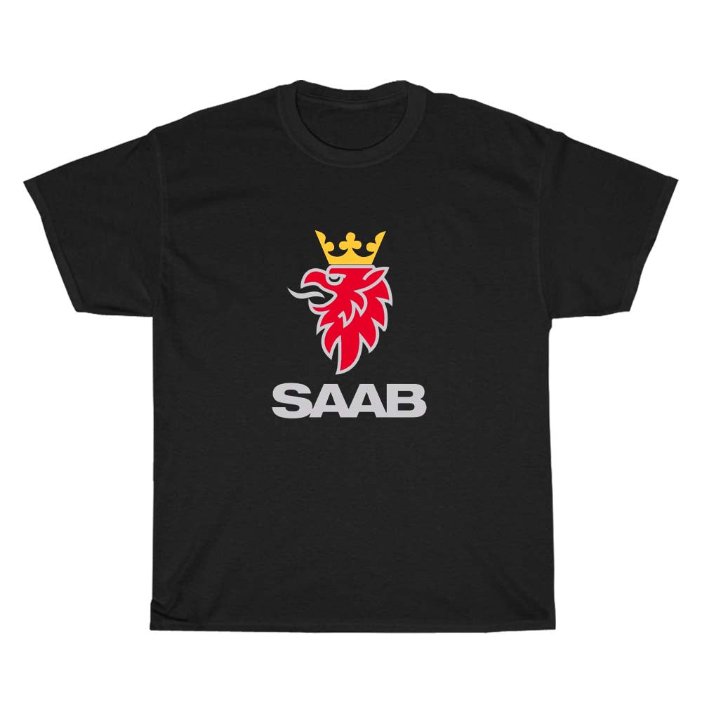 Saab logo  Men's Unisex T Shirt Size S to 3XL