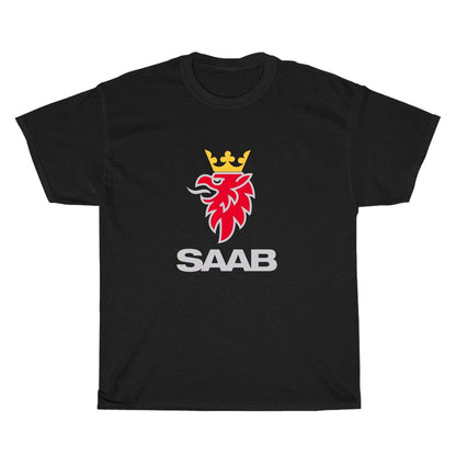 Saab logo  Men's Unisex T Shirt Size S to 3XL