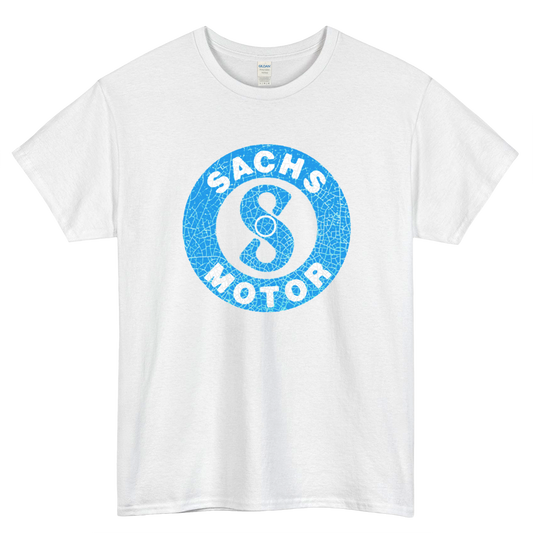 Sachs Motor equipped Logo Mens Unisex Short Sleeve T-Shirt Size S-3XL - P